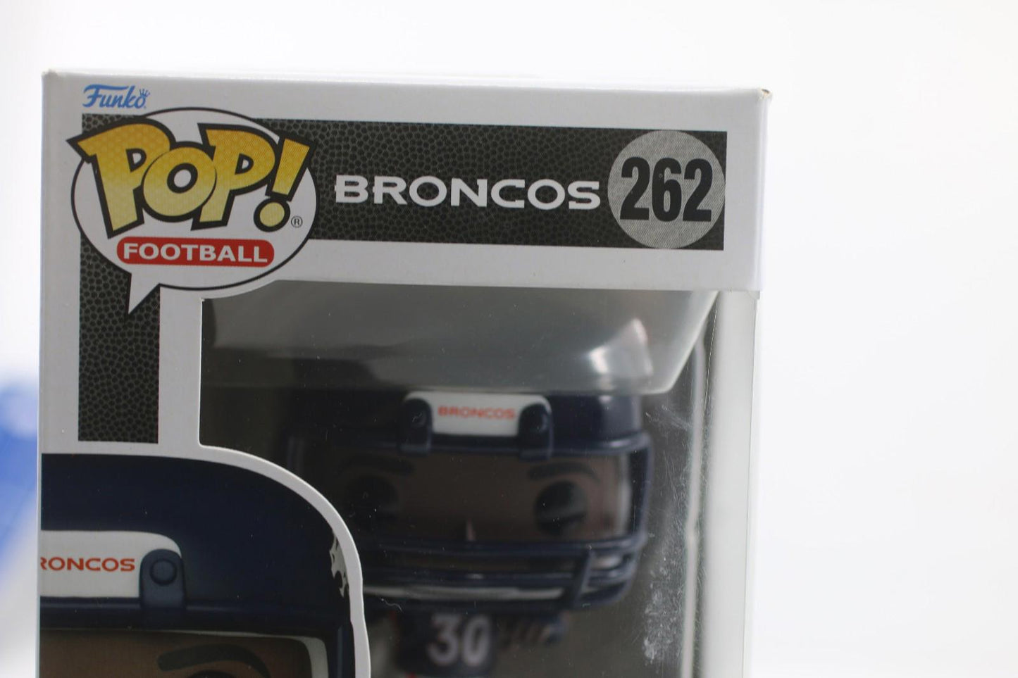 NFL Legends Broncos Terrell Davis Funko Pop Vinyl Figure #262
