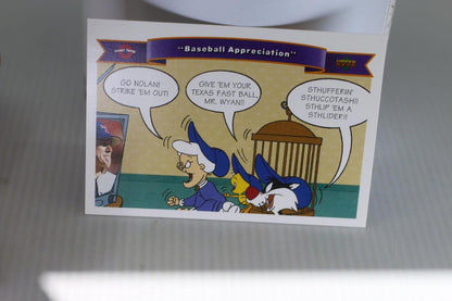 1991 Upper Deck Comic Ball 2 warner bros #170 Looney Tunes MLB Trading Card