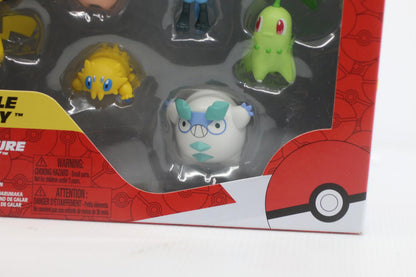 Pokemon Battle Figure Multi-Pack 6 Battle Ready Figures Scaled For Battle New