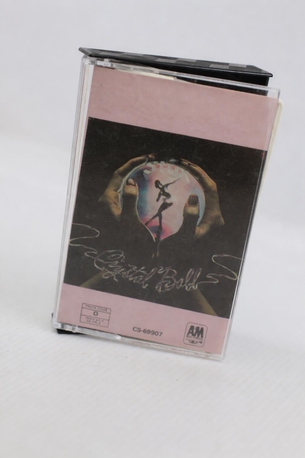 Styx - Crystal Ball Vintage band music Cassette Tape