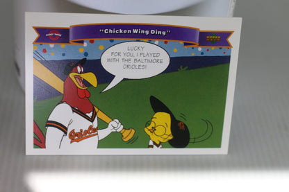 1991 Upper Deck Comic Ball 2 warner bros #120 Looney Tunes MLB Trading Card