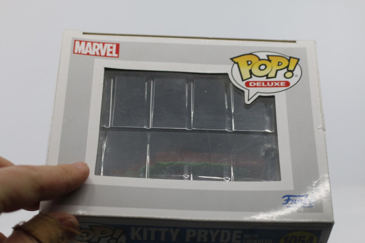 Funko Pop! Deluxe: Marvel - Kitty Pryde with Lockheed #1054 | Exclusive |