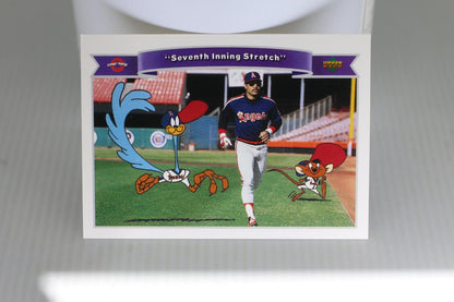 1991 Upper Deck Comic Ball 2 warner bros #191 Looney Tunes MLB Trading Card