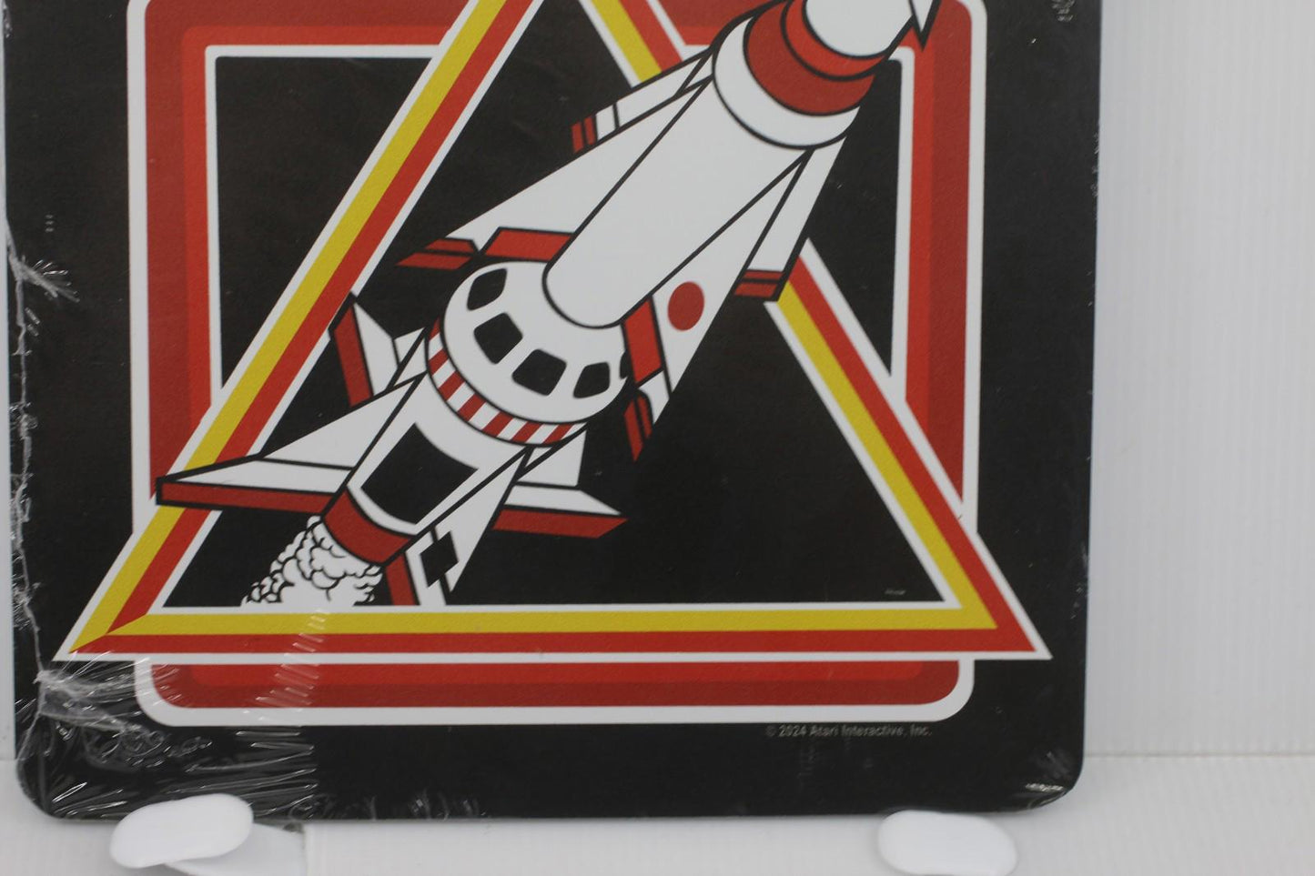 ATARI MISSILE COMMAND LOGO 11IN METAL SIGN