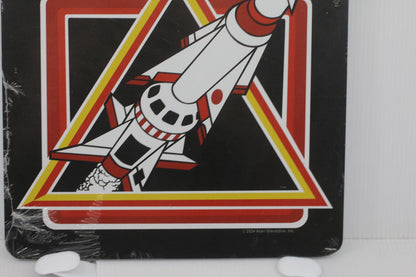 ATARI MISSILE COMMAND LOGO 11IN METAL SIGN