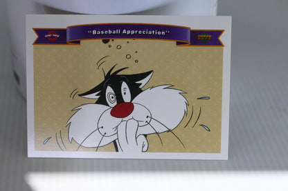 1991 Upper Deck Comic Ball 2 warner bros #159 Looney Tunes MLB Trading Card