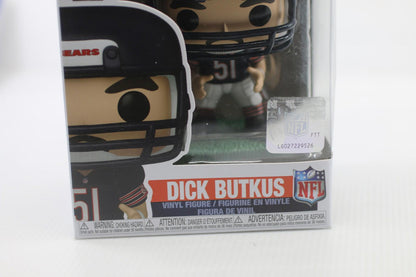 DICK BUTKUS - Chicago Bears - NFL Funko Pop! #260 Collectible Vinyl Figure NEW