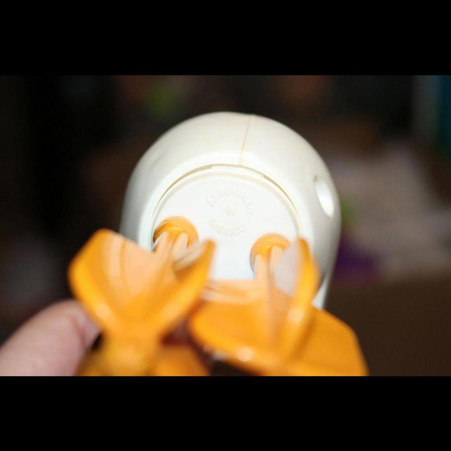 Fisher Price Vintage Replacement Food Hand Mixer Play Food Toy Works no stand