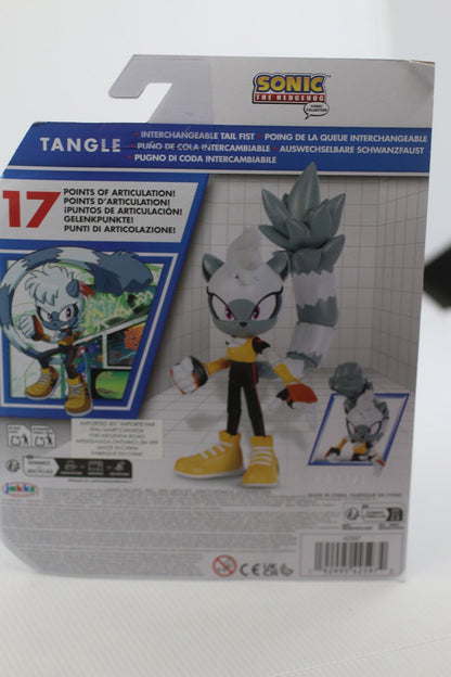 Jakks Pacific Sonic the Hedgehog Comic Collection 4" Tangle NEW RARE
