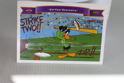 1991 Upper Deck Comic Ball 2 warner bros #184 Looney Tunes MLB Trading Card