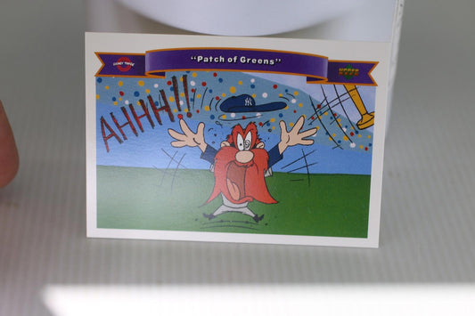 1991 Upper Deck Comic Ball 2 warner bros #141 Looney Tunes MLB Trading Card