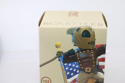 The Rocketeer Q-Fig Elite 5 inches Figurine Quantum Mechanix Box Number 102