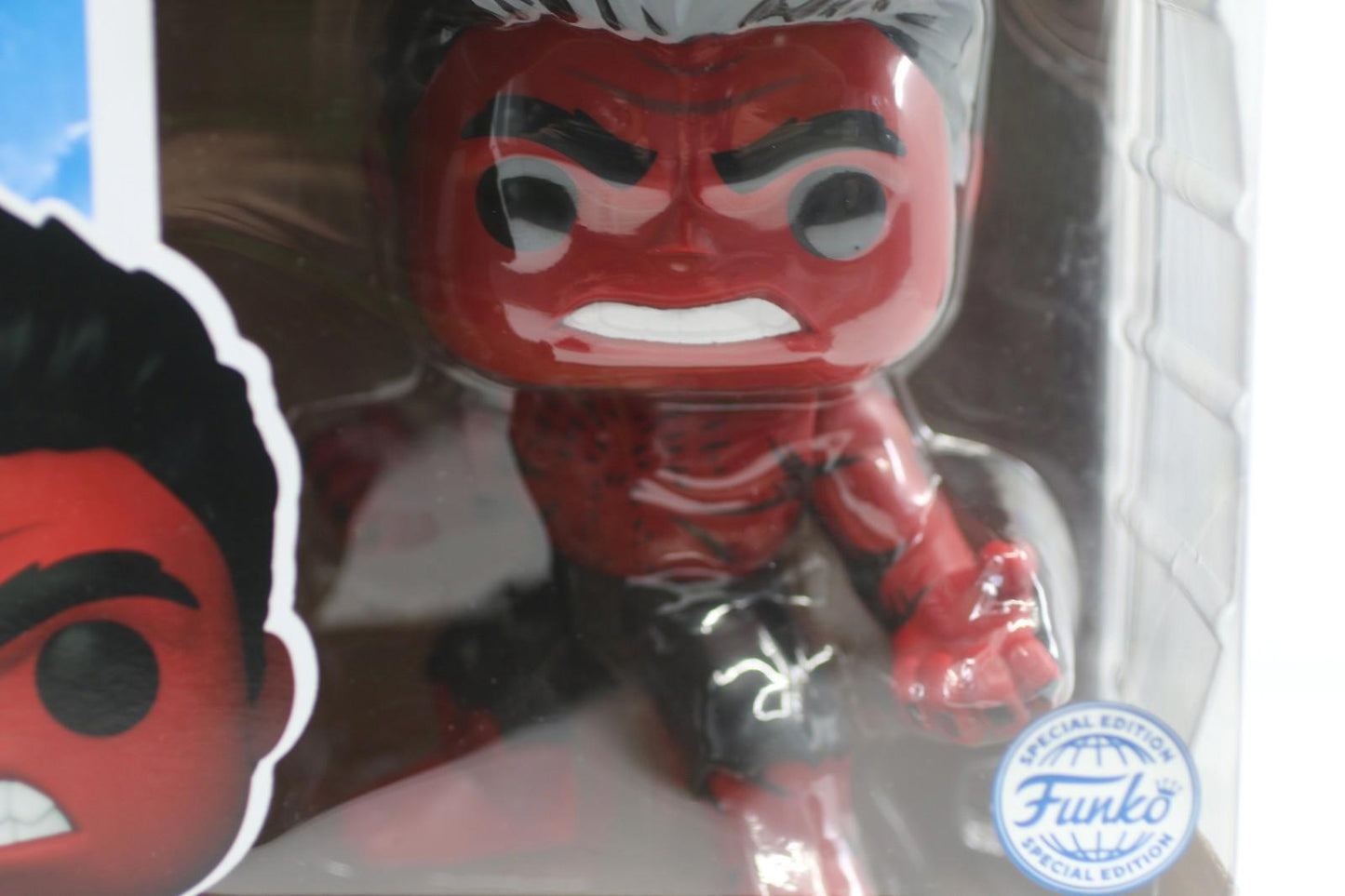 FUNKO POP! SUPER Captain America Brave New World Movie Red Hulk Vinyl 1366