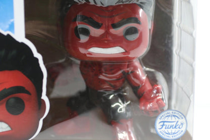 FUNKO POP! SUPER Captain America Brave New World Movie Red Hulk Vinyl 1366