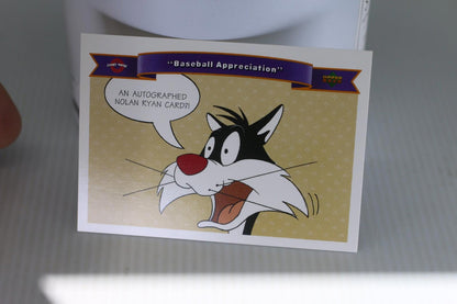 1991 Upper Deck Comic Ball 2 warner bros #163 Looney Tunes MLB Trading Card