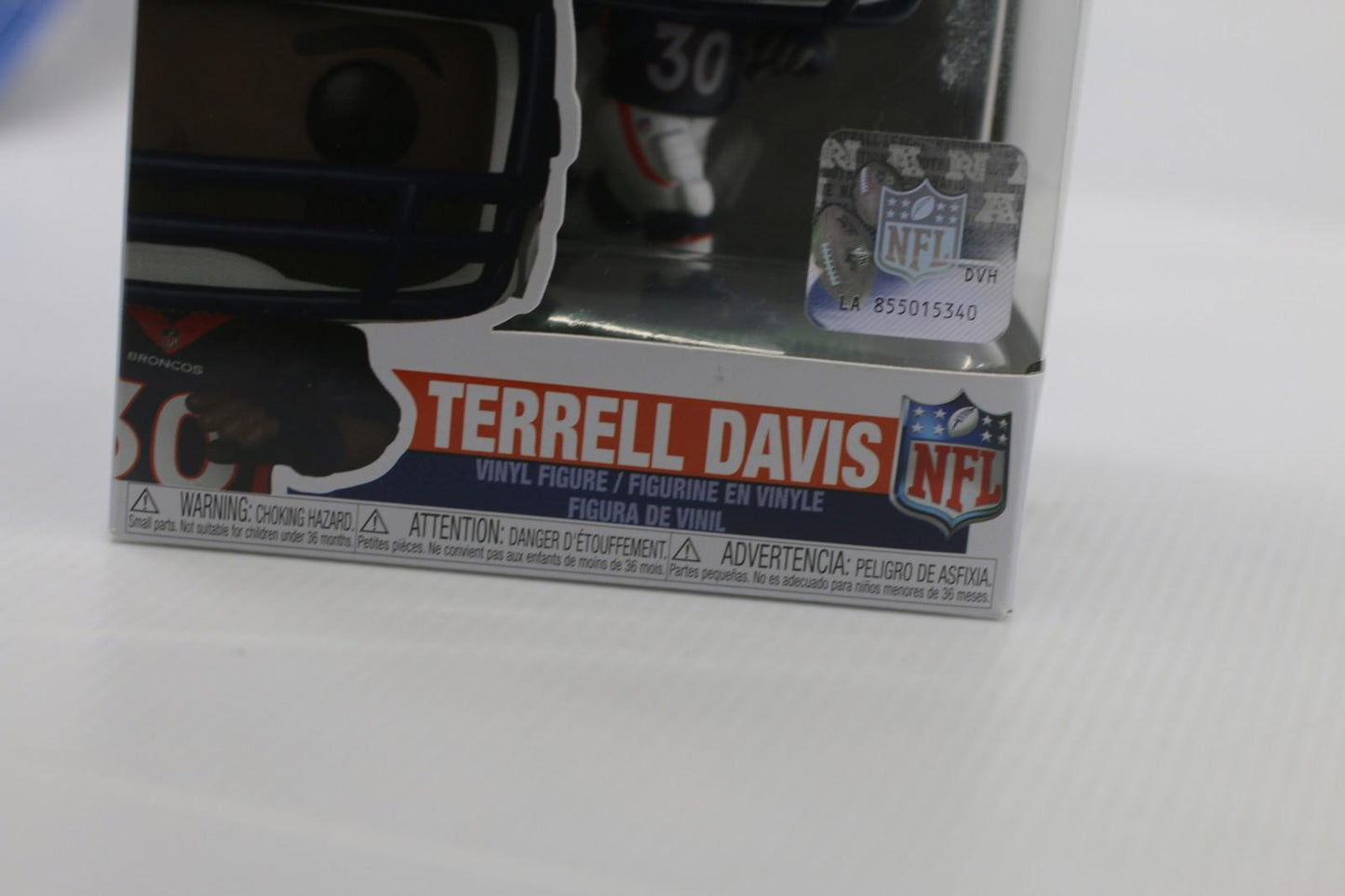 NFL Legends Broncos Terrell Davis Funko Pop Vinyl Figure #262