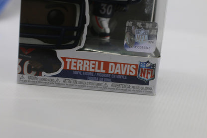 NFL Legends Broncos Terrell Davis Funko Pop Vinyl Figure #262