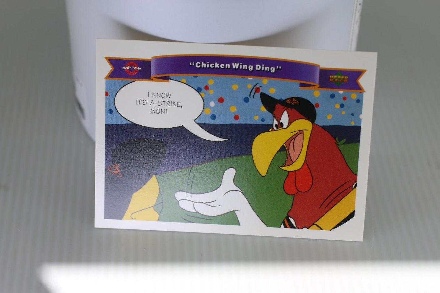 1991 Upper Deck Comic Ball 2 warner bros #126 Looney Tunes MLB Trading Card