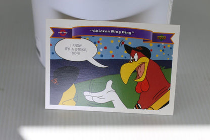 1991 Upper Deck Comic Ball 2 warner bros #126 Looney Tunes MLB Trading Card