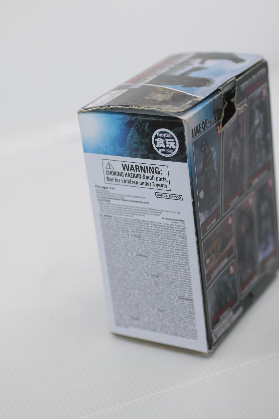 Bandai Godzilla Soft Vinyl 4" Figure Blind Box Brand New Factory Sealed