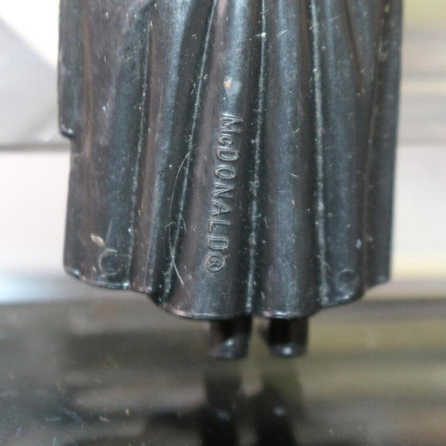 1985 McDonalds PVC Mc Donald's Hamburglar Figure Vintage toy Zorro #2