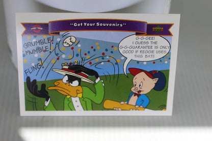 1991 Upper Deck Comic Ball 2 warner bros #189 Looney Tunes MLB Trading Card