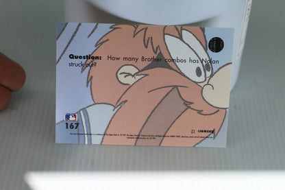1991 Upper Deck Comic Ball 2 warner bros #167 Looney Tunes MLB Trading Card