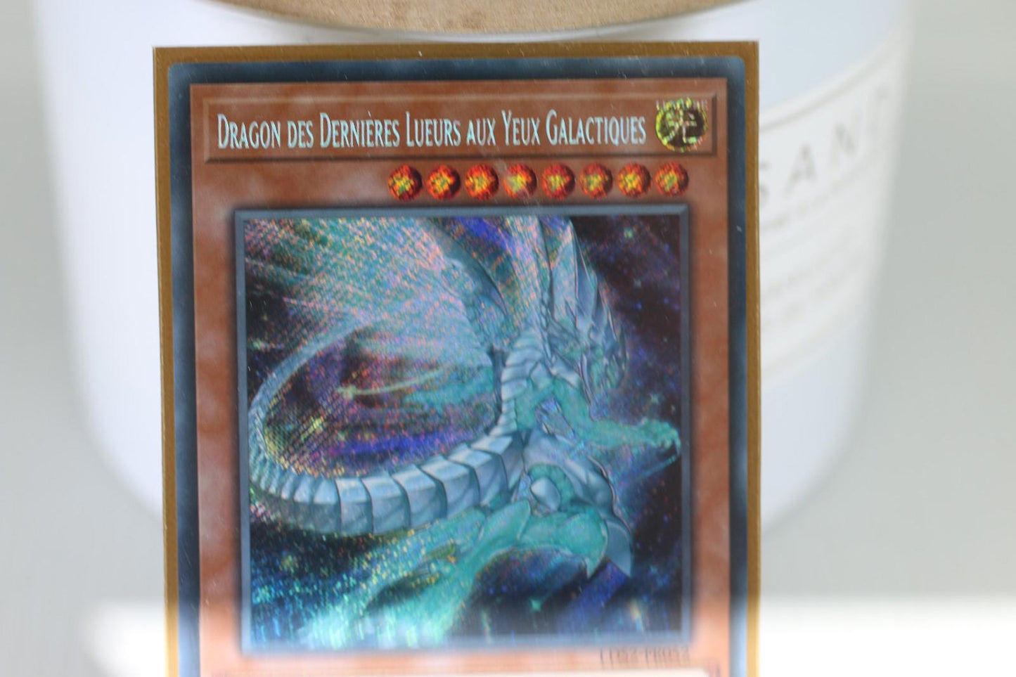 Yu-Gi-Oh! Dragon des Dernières Lueurs aux Yeux Galactiques 1er editio LDS2-FR052