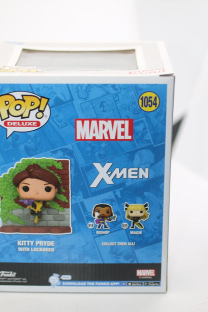 Funko Pop! Deluxe: Marvel - Kitty Pryde with Lockheed #1054 | Exclusive |