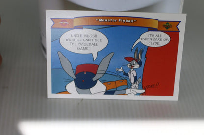 1991 Upper Deck Comic Ball 2 warner bros #66 Looney Tunes MLB Trading Card