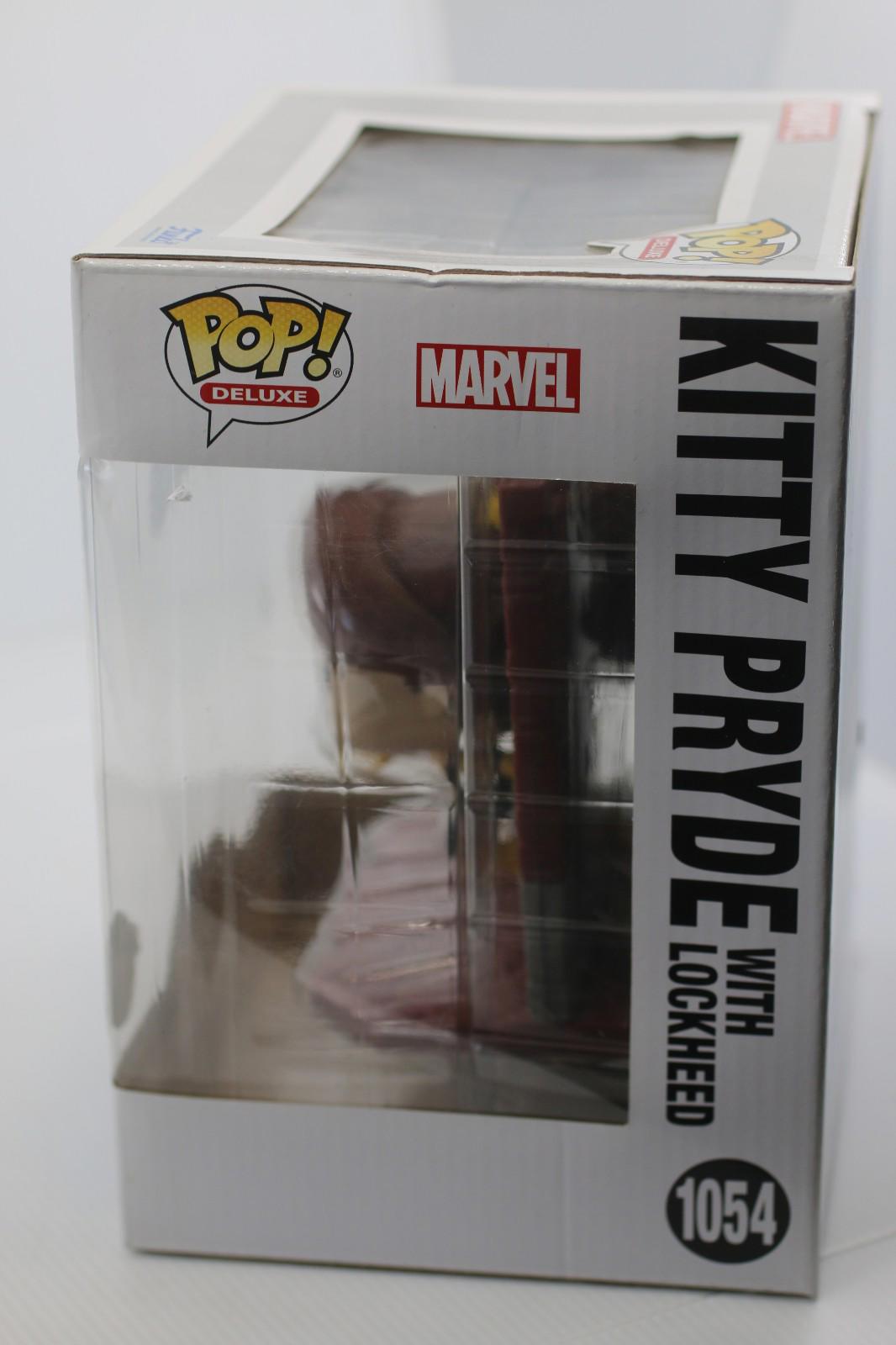 Funko Pop! Deluxe: Marvel - Kitty Pryde with Lockheed #1054 | Exclusive |