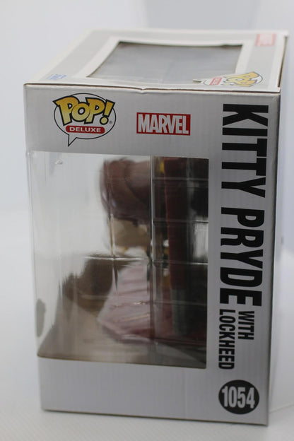 Funko Pop! Deluxe: Marvel - Kitty Pryde with Lockheed #1054 | Exclusive |