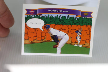 1991 Upper Deck Comic Ball 2 warner bros #150 Looney Tunes MLB Trading Card