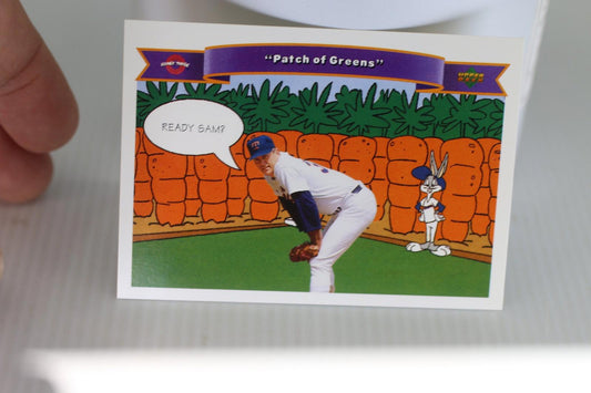 1991 Upper Deck Comic Ball 2 warner bros #150 Looney Tunes MLB Trading Card