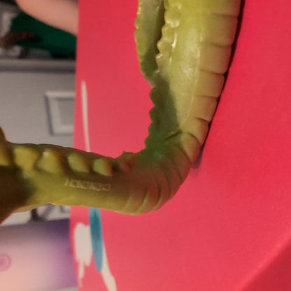 Dragon Riders of the Styx - Snake Figure with Face, DFC Toys.