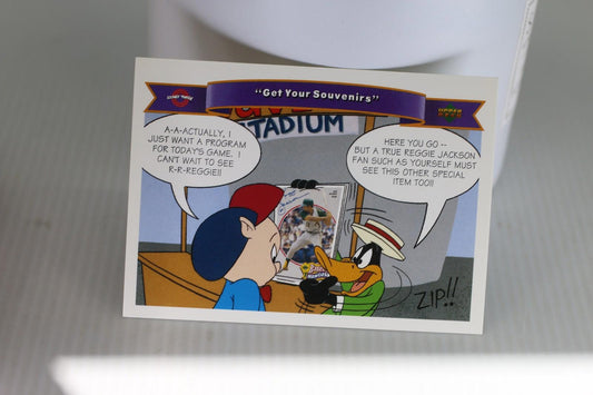 1991 Upper Deck Comic Ball 2 warner bros #175 Looney Tunes MLB Trading Card
