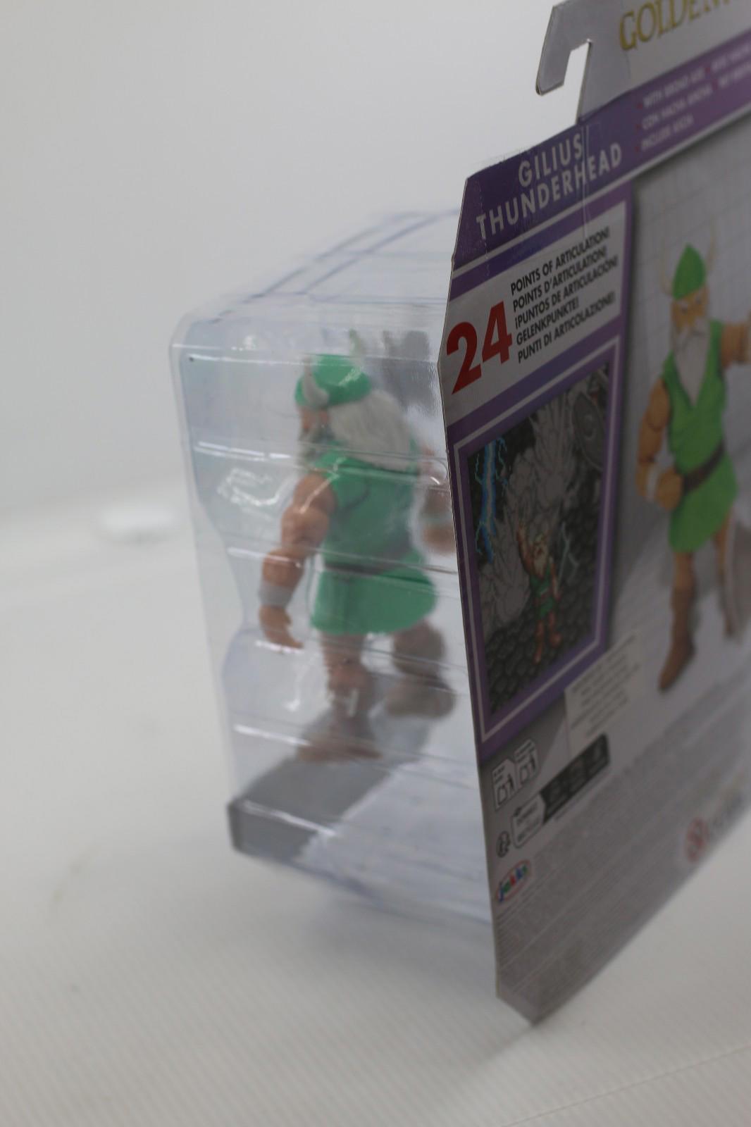Golden Axe Gilius Thunderhead Jakks Pacific Exclusive Sega Genesis action Figure