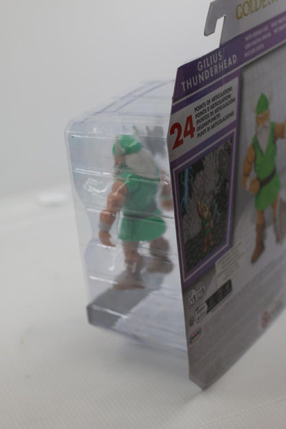 Golden Axe Gilius Thunderhead Jakks Pacific Exclusive Sega Genesis action Figure