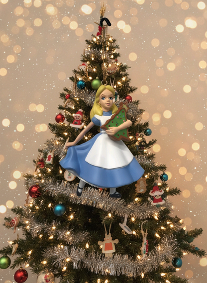 Grolier Presidents Edition Disney Alice Christmas Ornament 35600 996 Collectible #2