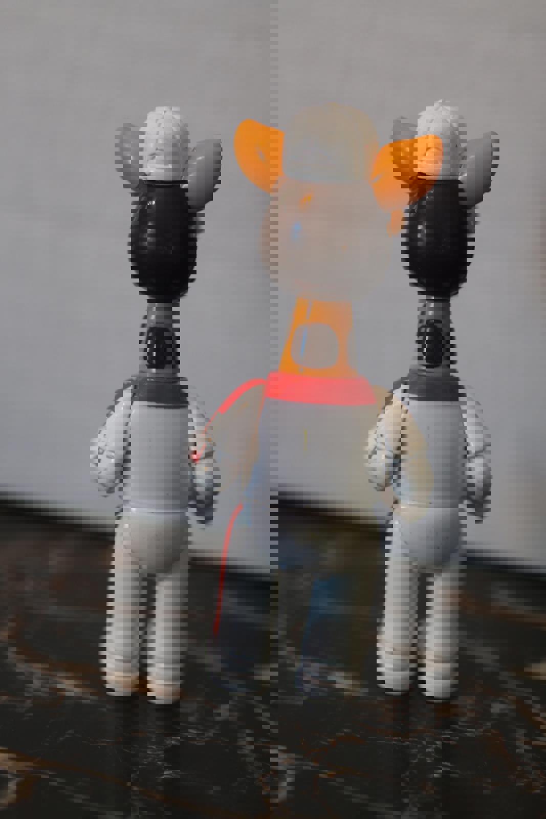 Vintage 1999 Toys R Us Geoffrey The Giraffe 3.5” Toy Baseball TRU figure #2