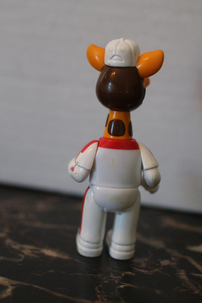 Vintage 1999 Toys R Us Geoffrey The Giraffe 3.5” Toy Baseball TRU figure #2