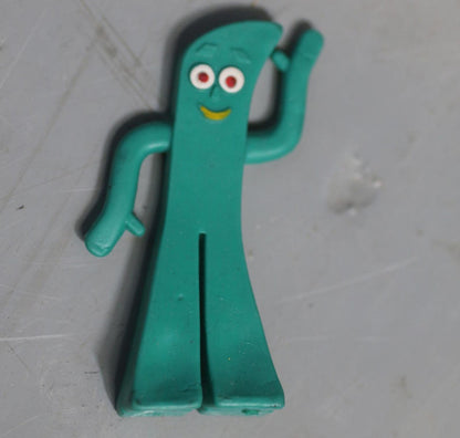 Vintage Gumby Plastic Figure Toy Jesco 4" inch tall