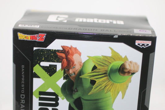 Banpresto Dragon Ball Z GXmateria The Android 16 Figure Statue Bandai Spirits