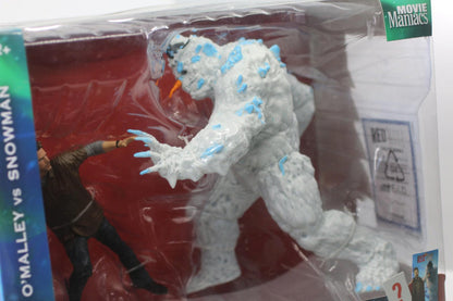 Movie Maniacs Red One Jack Vs Snowman Figure by McFarlane Toys