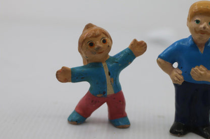 Lot de 4 figurines Passe-Partout vintage – Tous les personnages – Télé-Québec