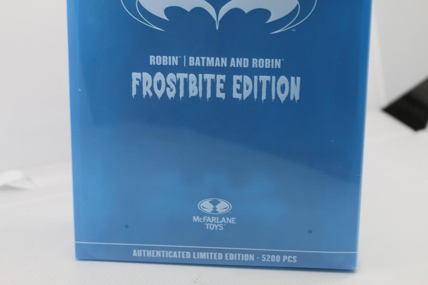 McFarlane DC Multiverse Frostbite Robin Batman & Robin Gold Label 7" Figure New