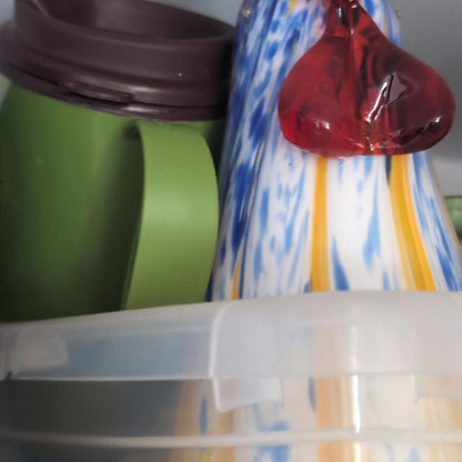 Tim Hortons Green Plastic 16 oz Travel Cup Make A Difference One Cup At A Time 2