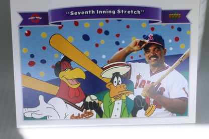 1991 Upper Deck Comic Ball 2 warner bros #196 Looney Tunes MLB Trading Card