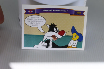1991 Upper Deck Comic Ball 2 warner bros #165 Looney Tunes MLB Trading Card