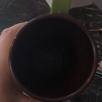 Tim Hortons Green Plastic 16 oz Travel Cup Make A Difference One Cup At A Time 2